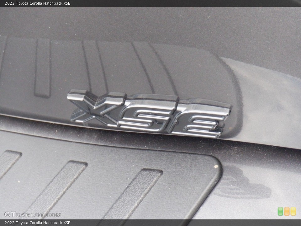 2022 Toyota Corolla Hatchback Custom Badge and Logo Photo #146460923