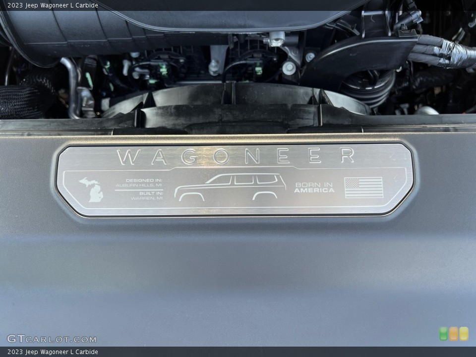 2023 Jeep Wagoneer Custom Badge and Logo Photo #146465534