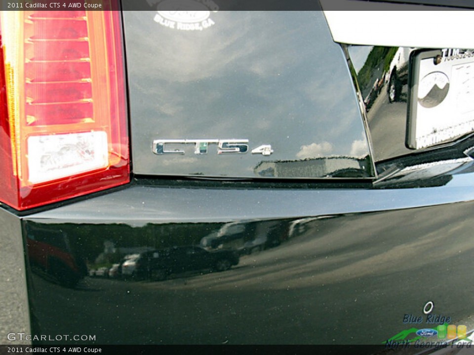2011 Cadillac CTS Custom Badge and Logo Photo #146467374