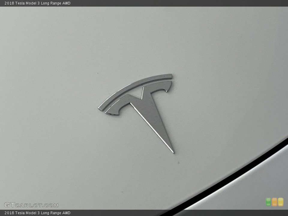 2018 Tesla Model 3 Custom Badge and Logo Photo #146468220