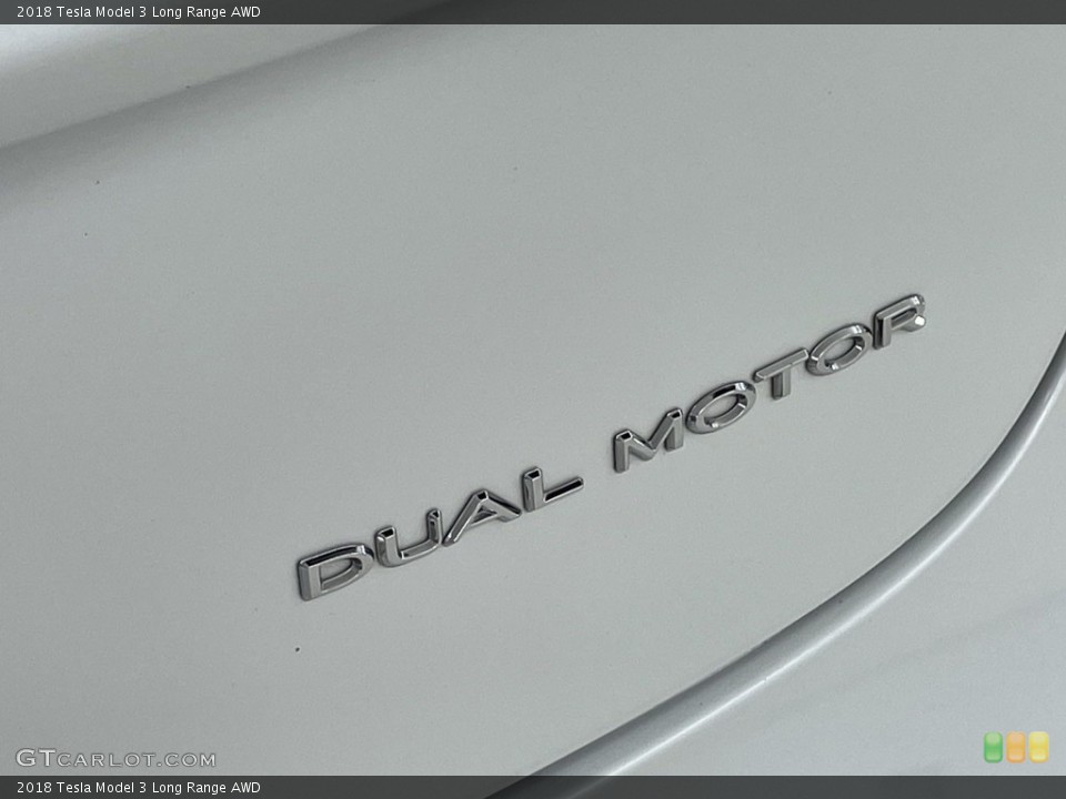 2018 Tesla Model 3 Custom Badge and Logo Photo #146468280