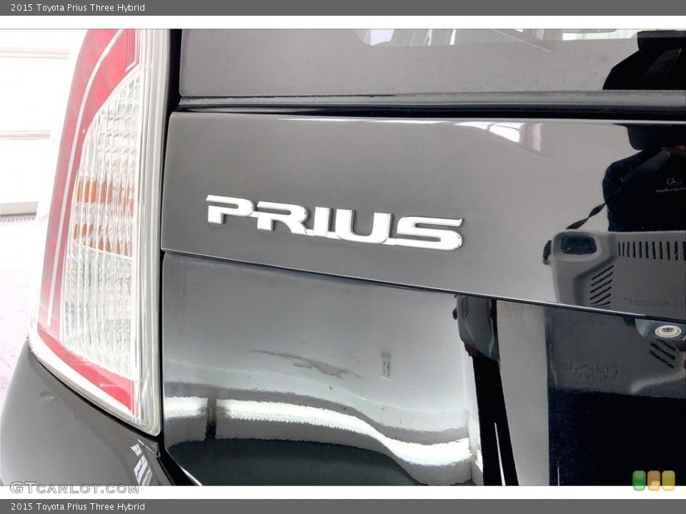 2015 Toyota Prius Custom Badge and Logo Photo #146470490