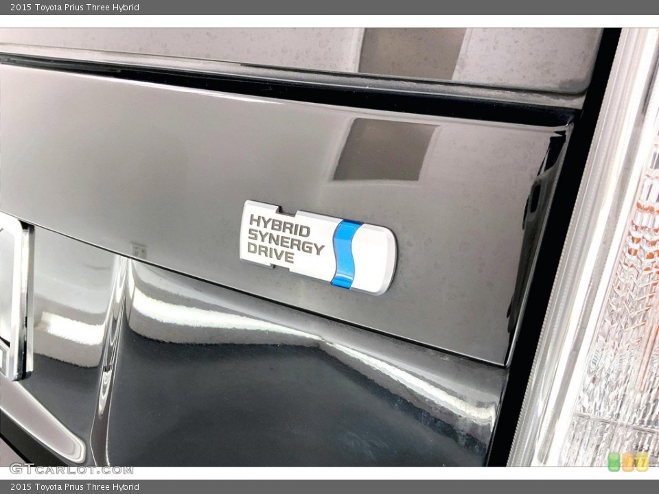 2015 Toyota Prius Custom Badge and Logo Photo #146470796