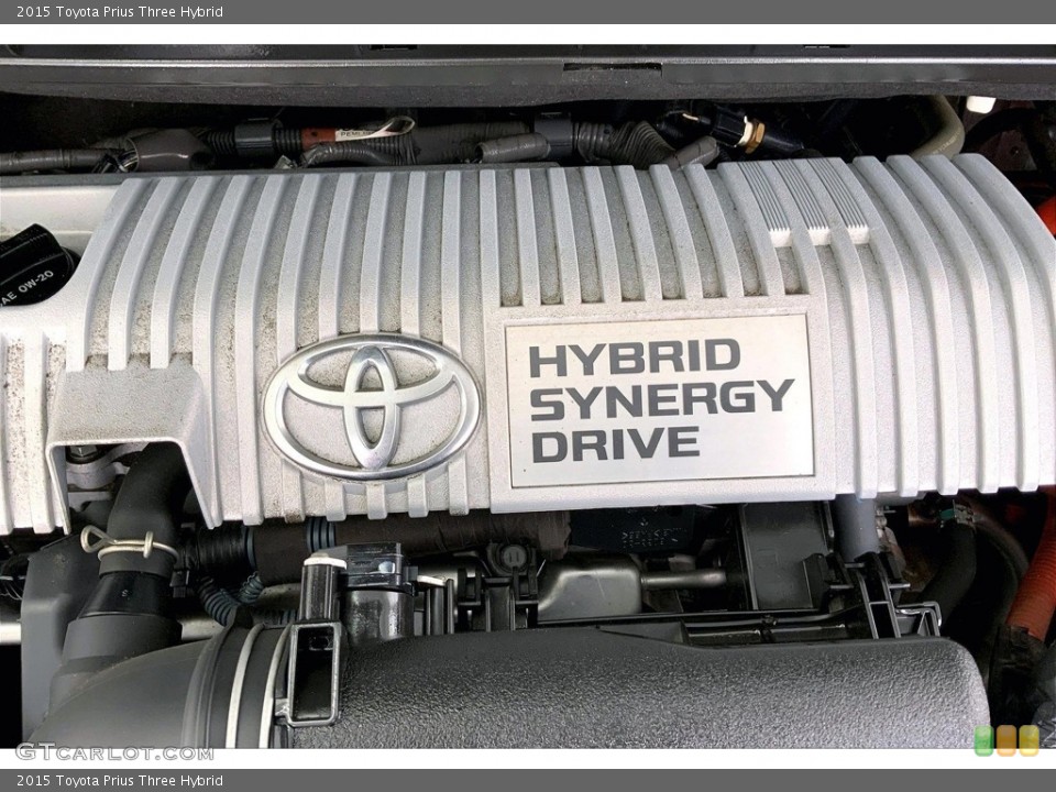 2015 Toyota Prius Custom Badge and Logo Photo #146470812
