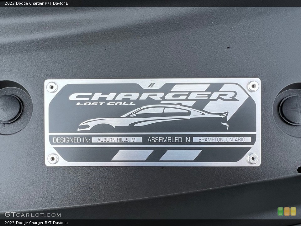 2023 Dodge Charger Custom Badge and Logo Photo #146471402