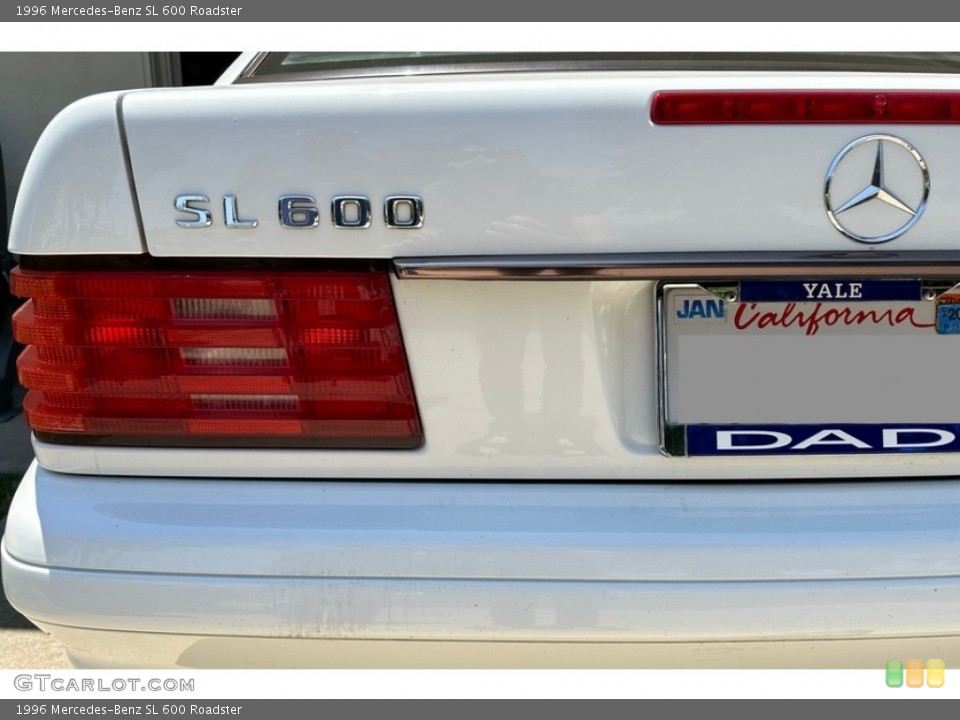 1996 Mercedes-Benz SL Custom Badge and Logo Photo #146472151
