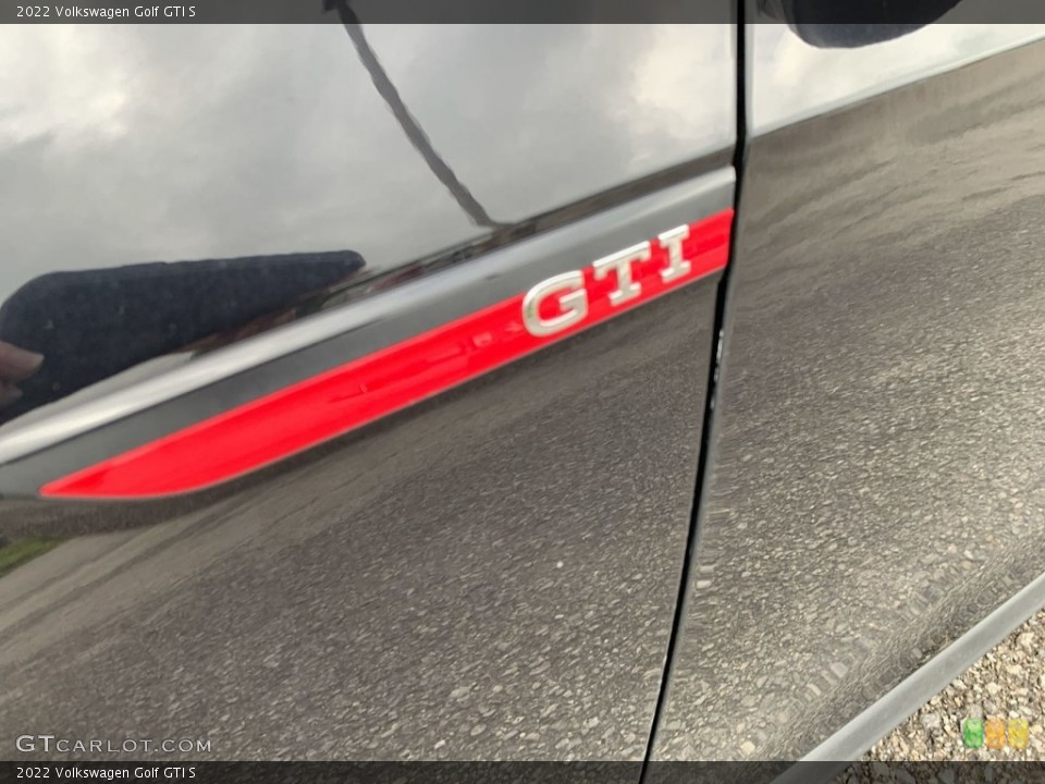 2022 Volkswagen Golf GTI Badges and Logos