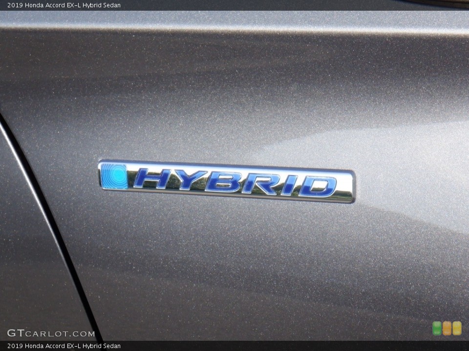 2019 Honda Accord Badges and Logos