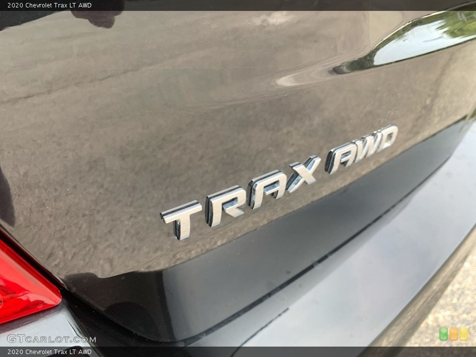 2020 Chevrolet Trax Badges and Logos