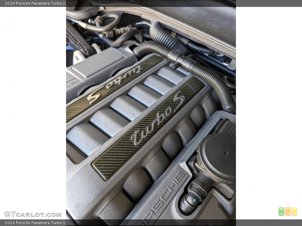 2014 Porsche Panamera Custom Badge and Logo Photo #146475163