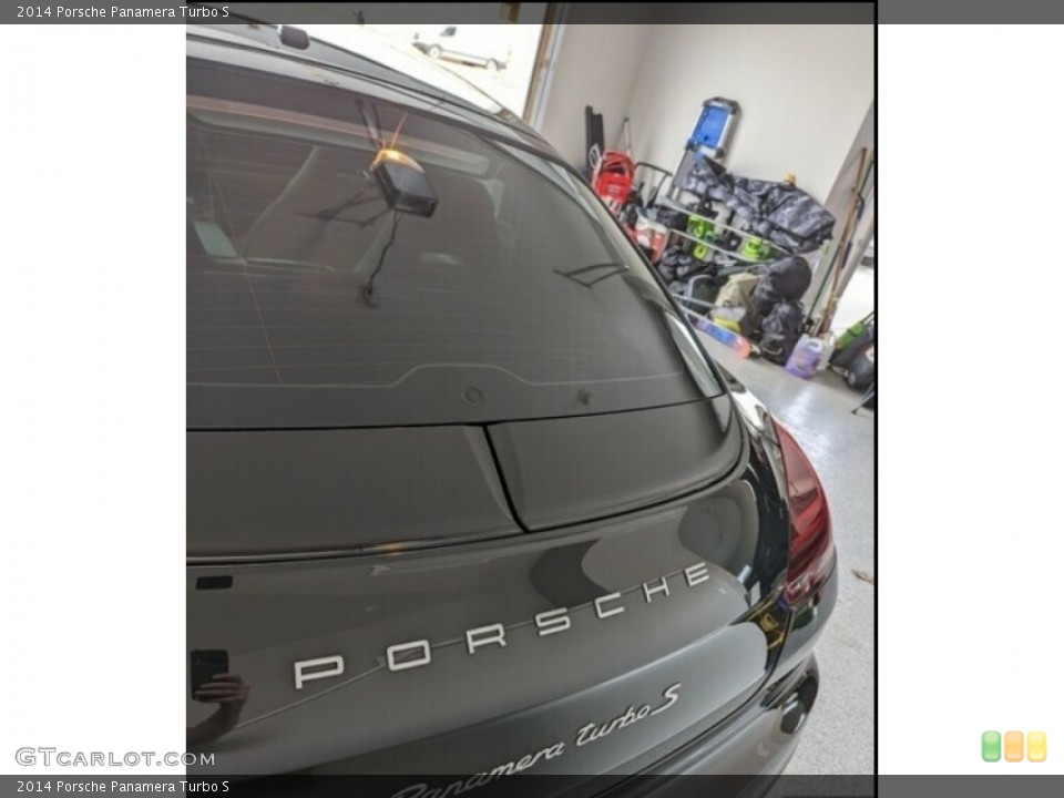 2014 Porsche Panamera Custom Badge and Logo Photo #146475211