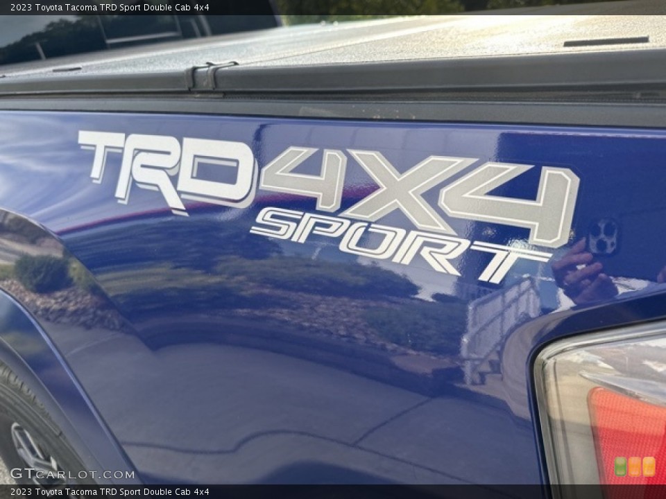 2023 Toyota Tacoma Custom Badge and Logo Photo #146478789