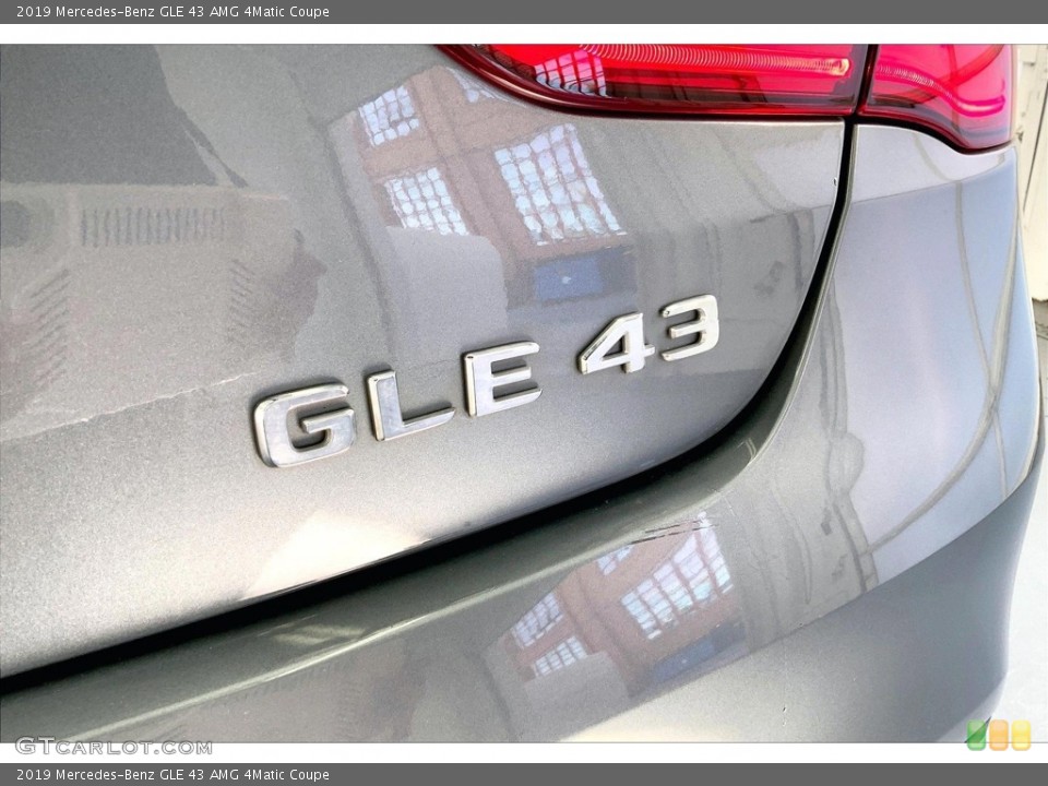 2019 Mercedes-Benz GLE Custom Badge and Logo Photo #146479661