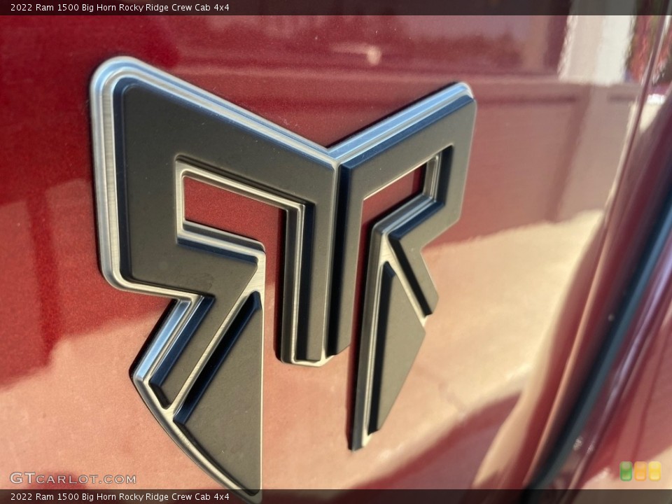 2022 Ram 1500 Custom Badge and Logo Photo #146491210