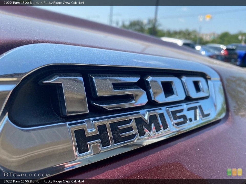 2022 Ram 1500 Custom Badge and Logo Photo #146491238