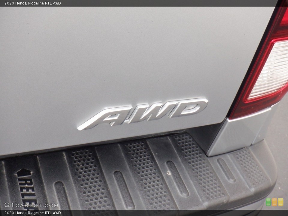 2020 Honda Ridgeline Custom Badge and Logo Photo #146498194
