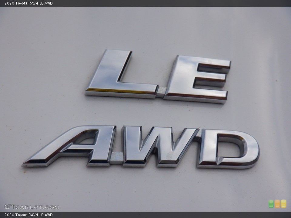 2020 Toyota RAV4 Custom Badge and Logo Photo #146504956