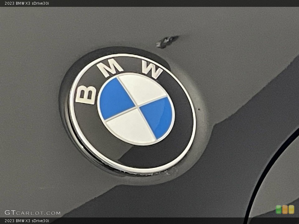 2023 BMW X3 Badges and Logos