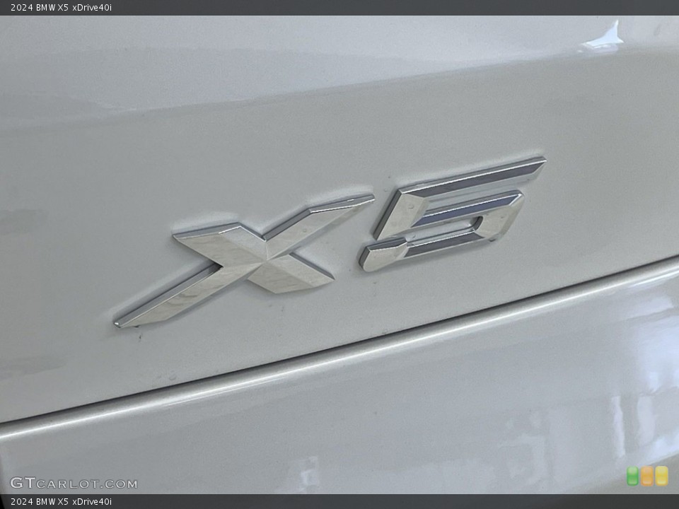 2024 BMW X5 Custom Badge and Logo Photo #146509011