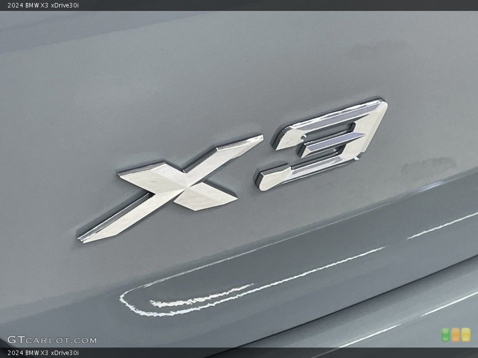 2024 BMW X3 Custom Badge and Logo Photo #146509583