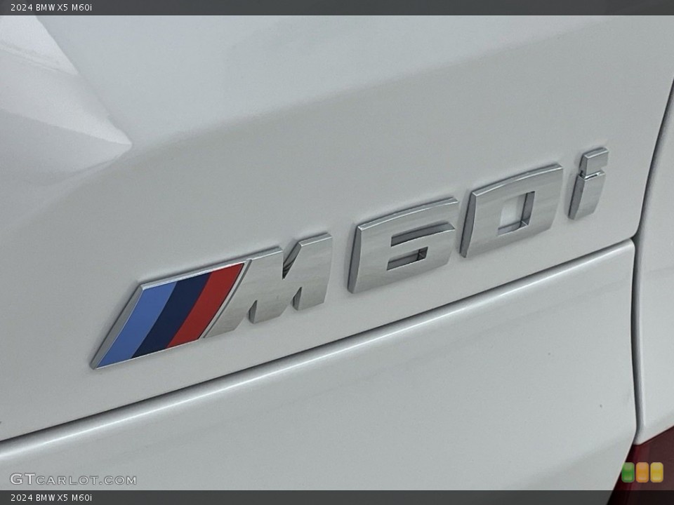 2024 BMW X5 Badges and Logos