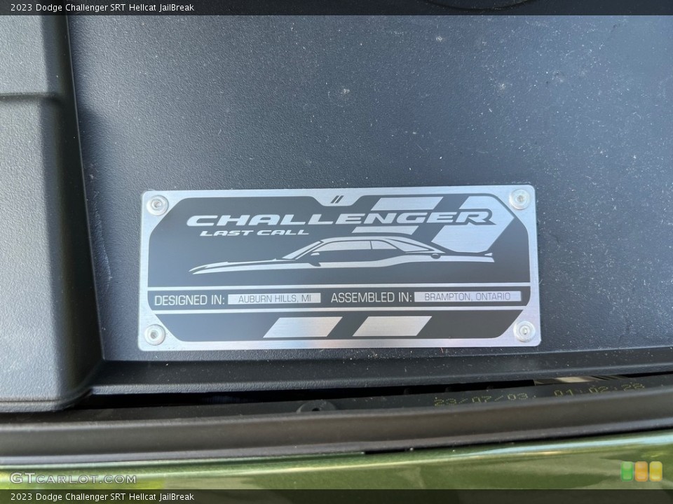 2023 Dodge Challenger Custom Badge and Logo Photo #146514662