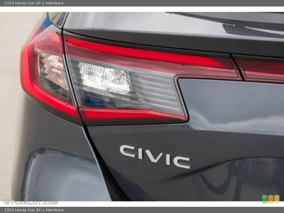 2024 Honda Civic Badges and Logos