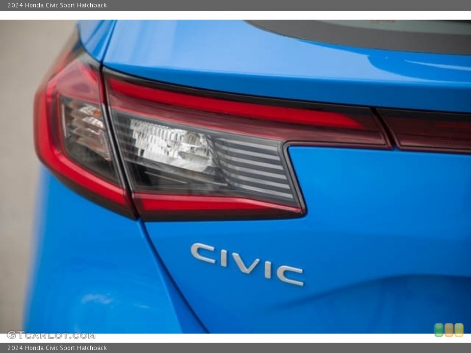 2024 Honda Civic Custom Badge and Logo Photo #146517500
