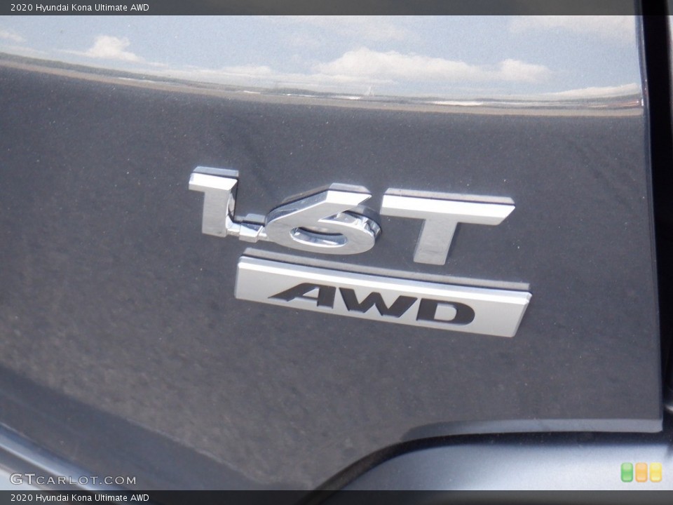 2020 Hyundai Kona Custom Badge and Logo Photo #146524770
