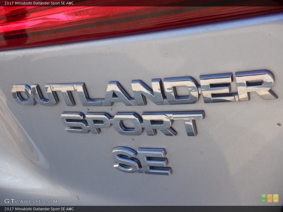 2017 Mitsubishi Outlander Sport Custom Badge and Logo Photo #146526369