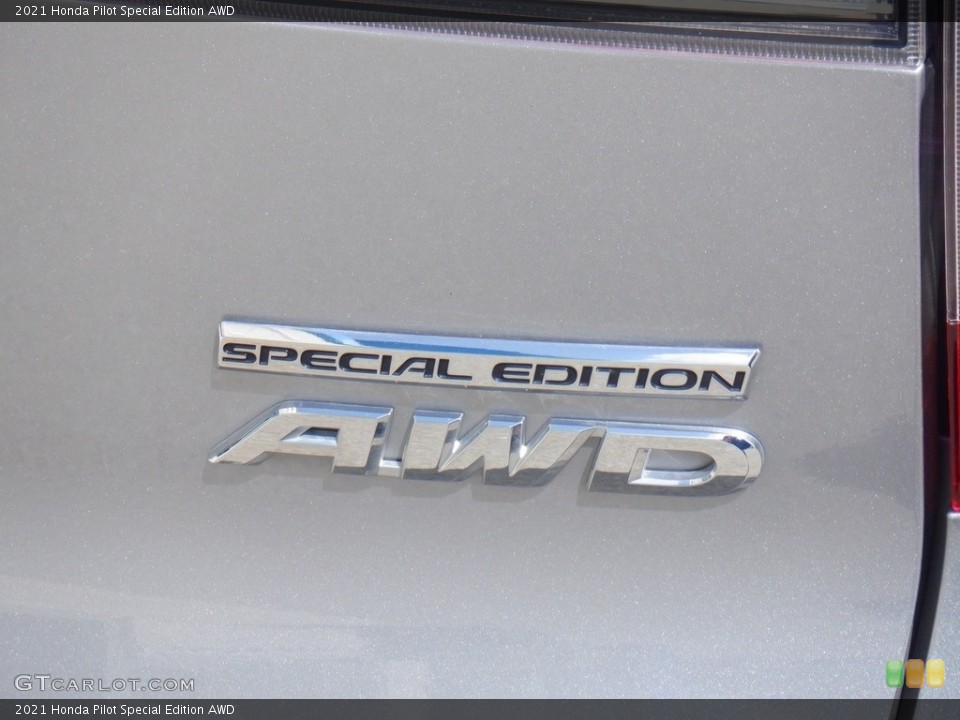 2021 Honda Pilot Custom Badge and Logo Photo #146528823
