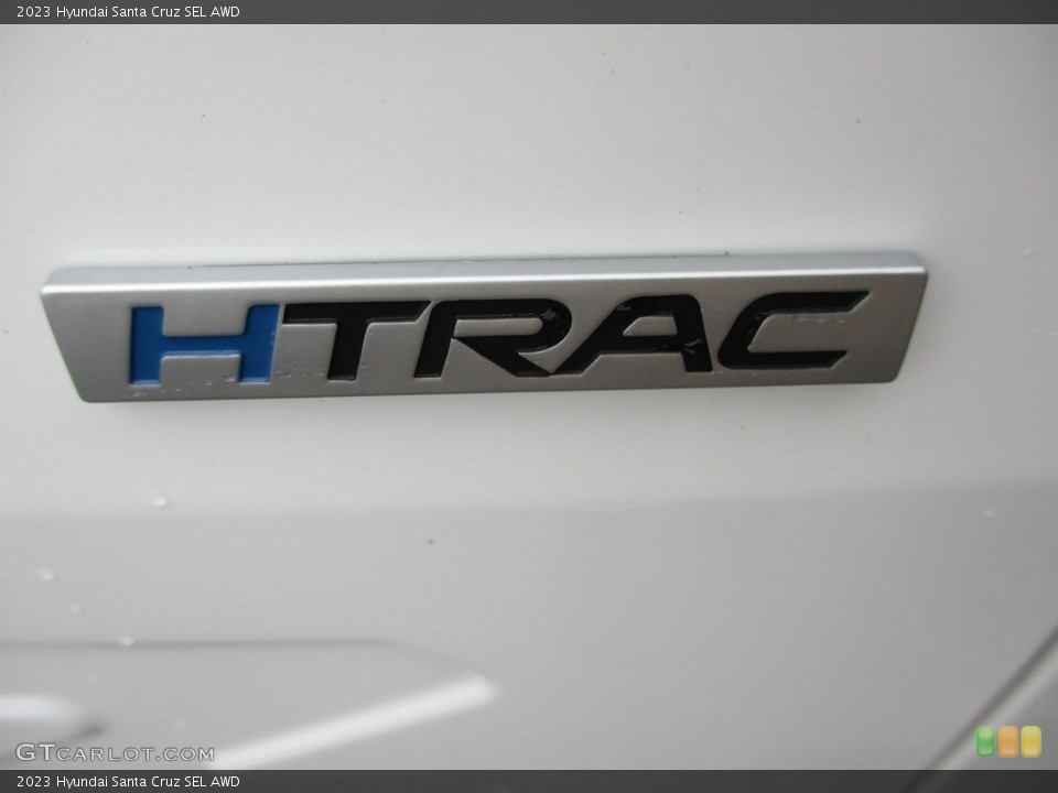 2023 Hyundai Santa Cruz Badges and Logos