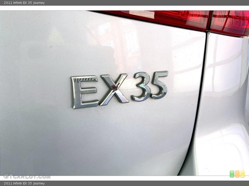 2011 Infiniti EX Custom Badge and Logo Photo #146535574
