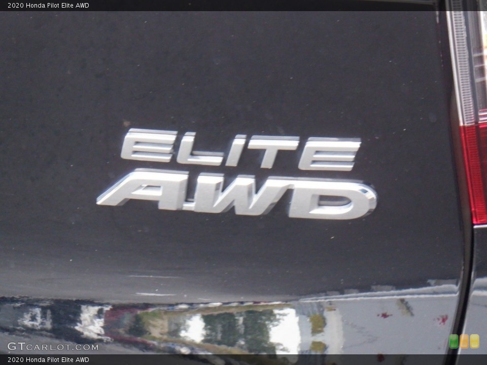 2020 Honda Pilot Custom Badge and Logo Photo #146541916