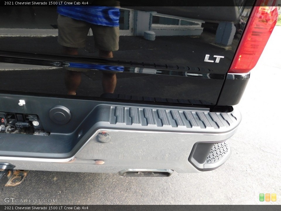 2021 Chevrolet Silverado 1500 Custom Badge and Logo Photo #146542390