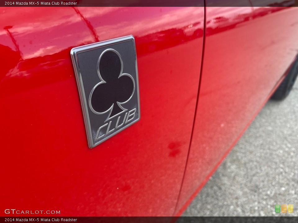 2014 Mazda MX-5 Miata Custom Badge and Logo Photo #146546089