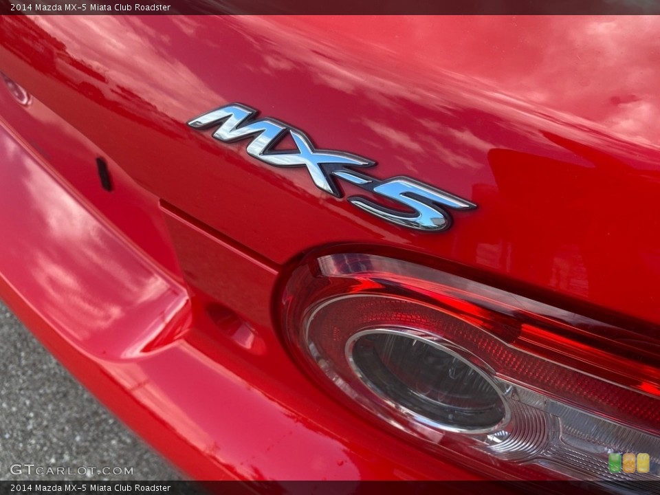 2014 Mazda MX-5 Miata Badges and Logos