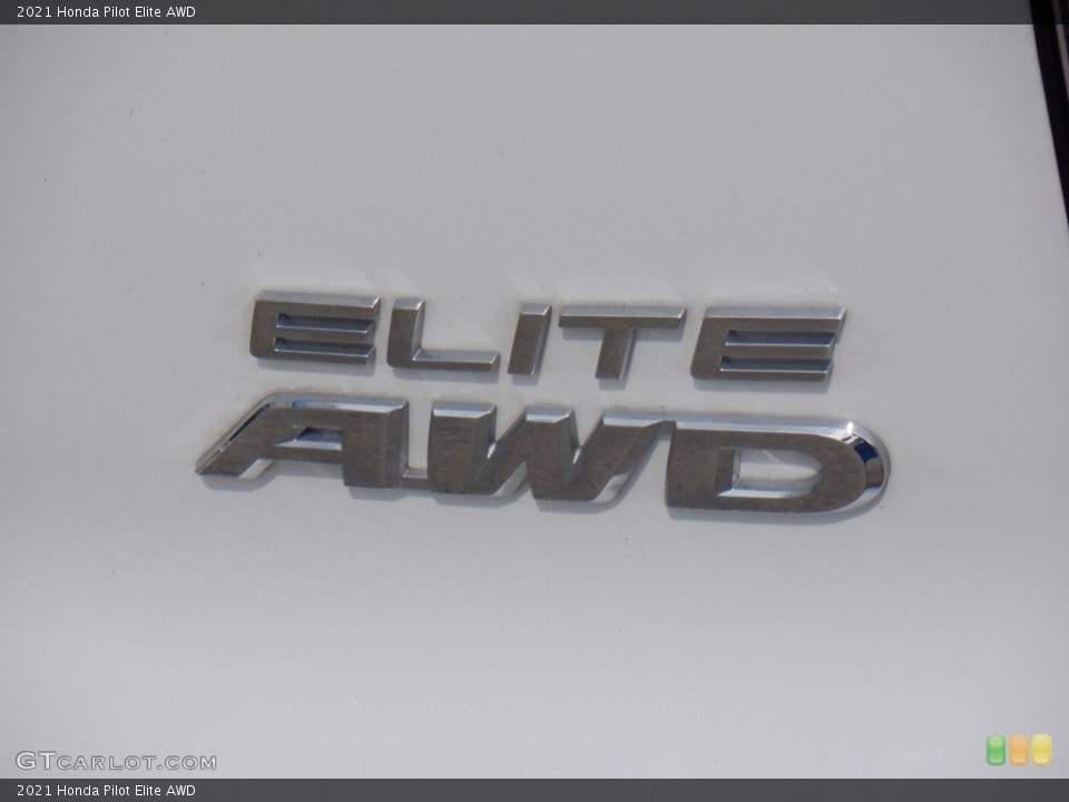 2021 Honda Pilot Custom Badge and Logo Photo #146547030