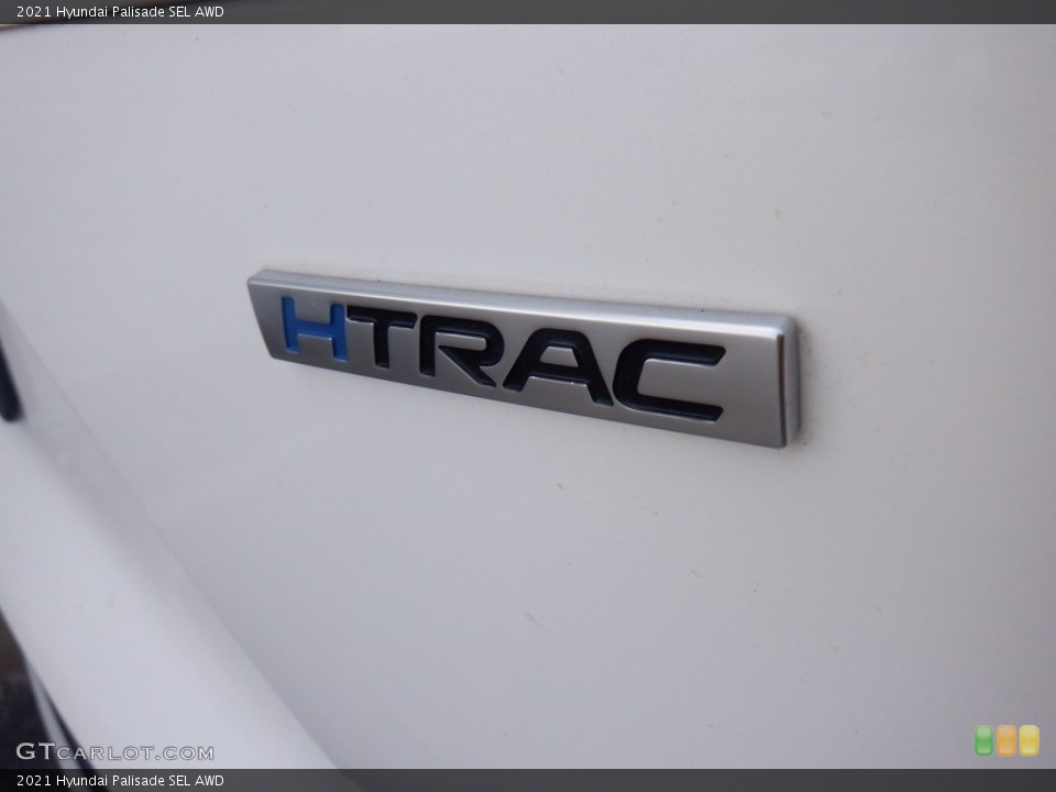 2021 Hyundai Palisade Badges and Logos