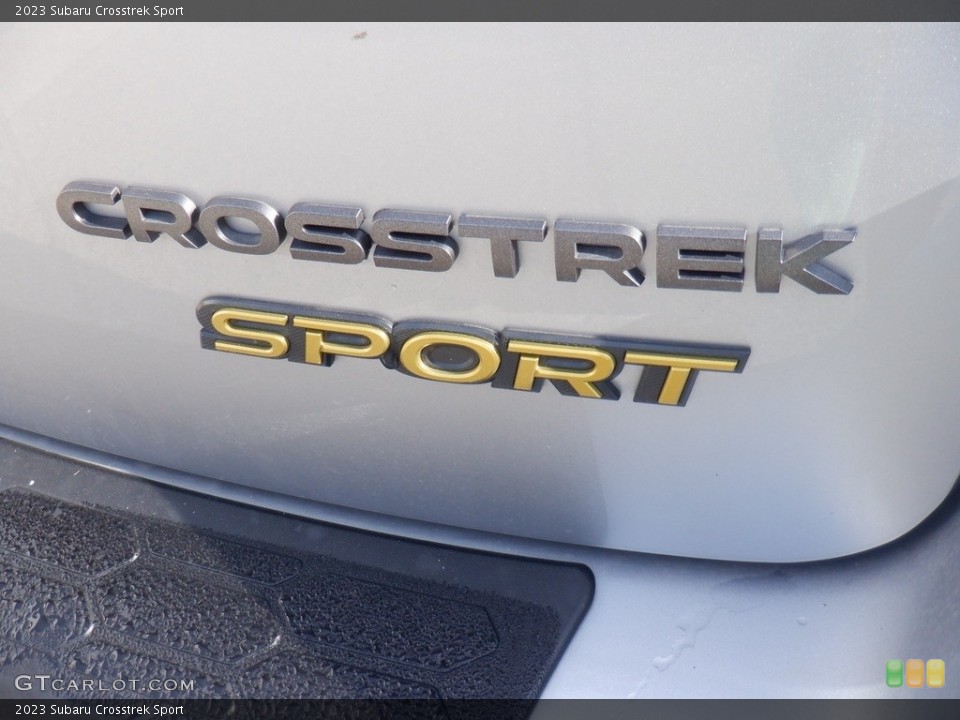 2023 Subaru Crosstrek Badges and Logos