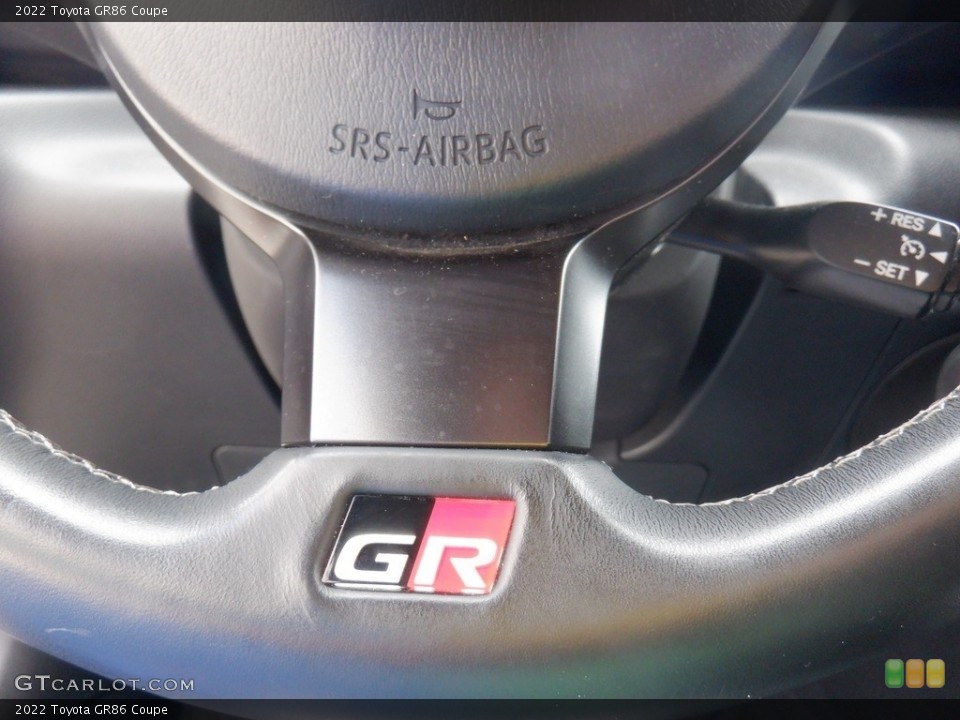 2022 Toyota GR86 Badges and Logos