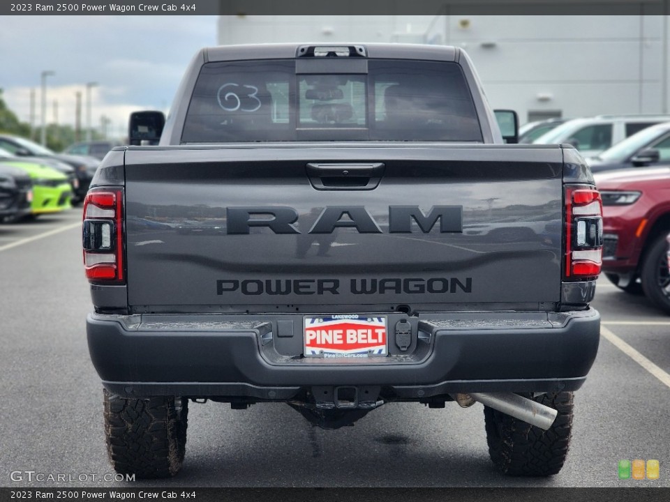 2023 Ram 2500 Custom Badge and Logo Photo #146551675