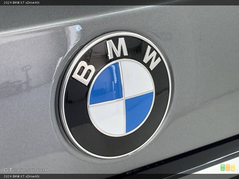 2024 BMW X7 Custom Badge and Logo Photo #146551693