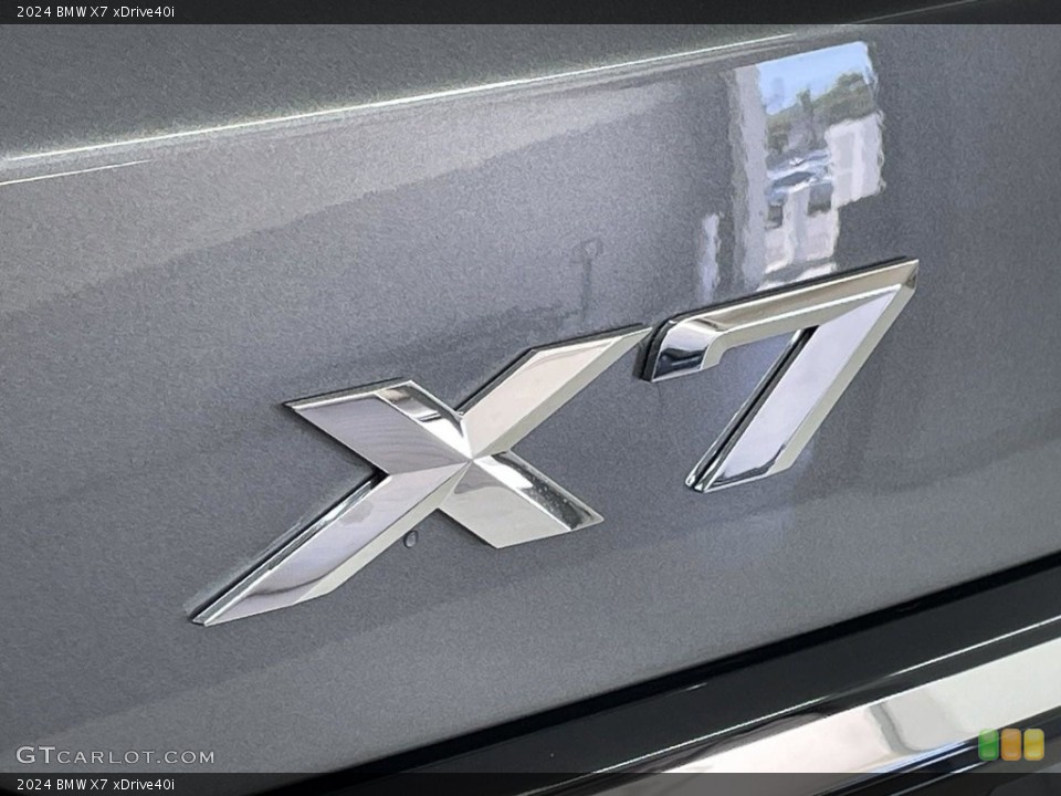 2024 BMW X7 Custom Badge and Logo Photo #146551714