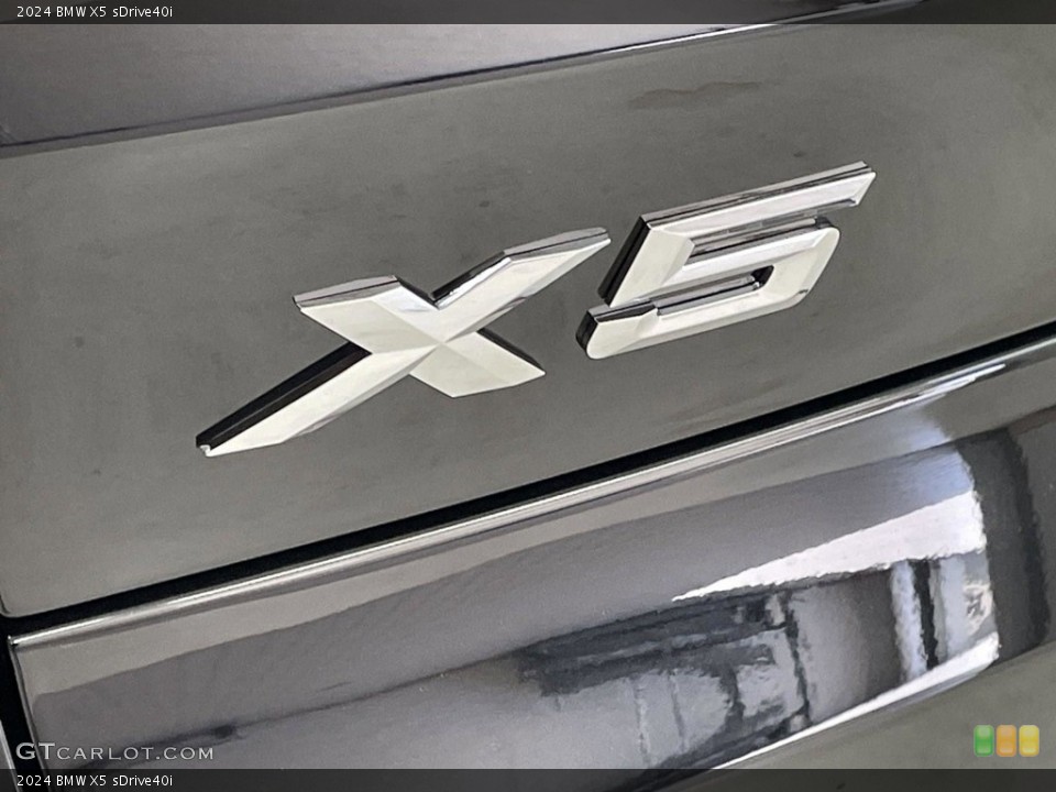 2024 BMW X5 Custom Badge and Logo Photo #146552437