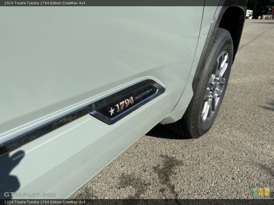 2024 Toyota Tundra Badges and Logos