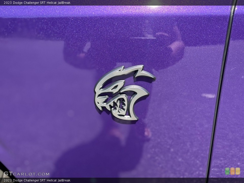 2023 Dodge Challenger Custom Badge and Logo Photo #146562816