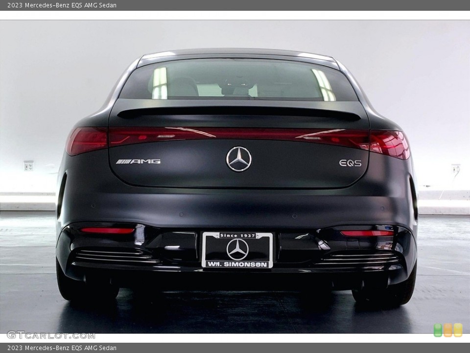 2023 Mercedes-Benz EQS Custom Badge and Logo Photo #146566750