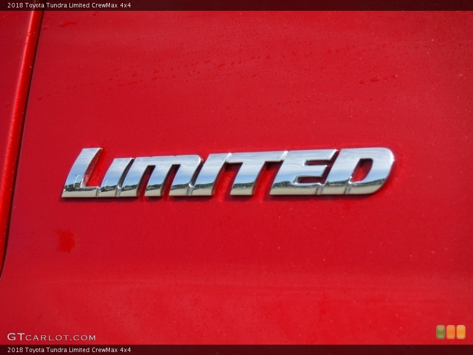 2018 Toyota Tundra Custom Badge and Logo Photo #146572653