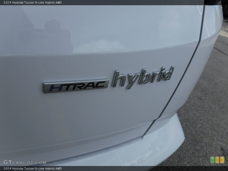 2024 Hyundai Tucson Custom Badge and Logo Photo #146572868